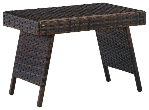 Kantana - Brown - Rectangular End Table Capital Discount Furniture Home Furniture, Furniture Store