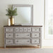 Heartland - Farmhouse - Panel Bed, Dresser & Mirror Set Capital Discount Furniture Home Furniture, Furniture Store