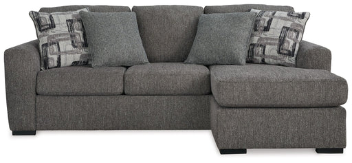 Gardiner - Pewter - Sofa Chaise Capital Discount Furniture Home Furniture, Furniture Store