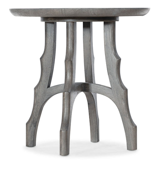 Commerce And Market - Round End Table - Dark Gray Capital Discount Furniture Home Furniture, Furniture Store