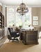 Hill Country - St. Hedwig Executive Desk Capital Discount Furniture Home Furniture, Furniture Store