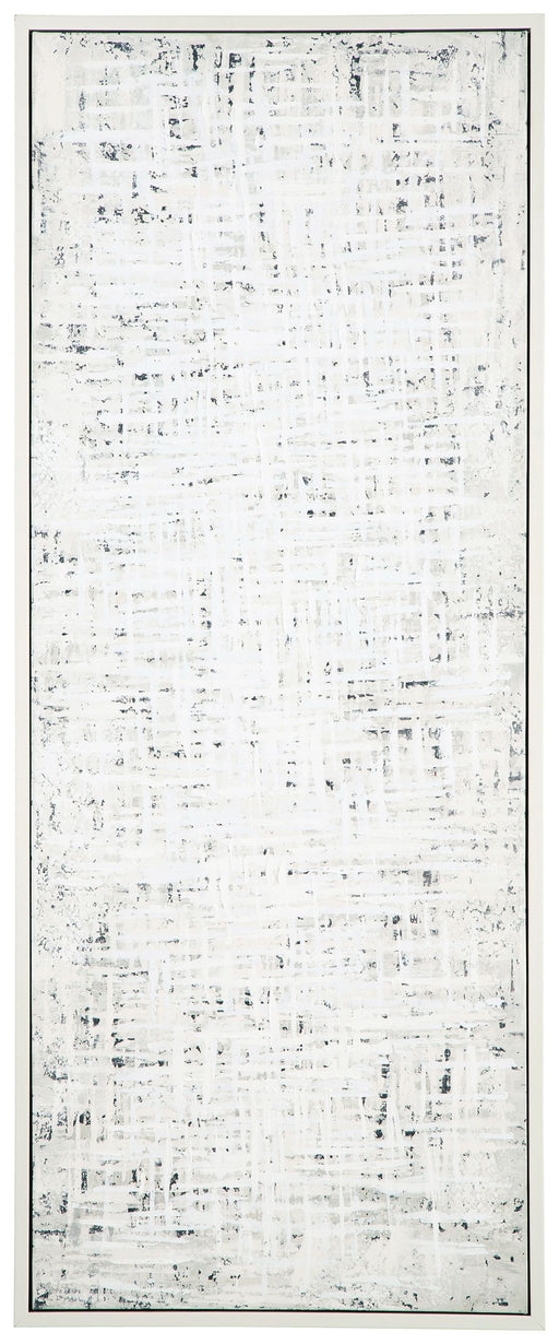 Daxonport - Gray / Taupe - Wall Art Capital Discount Furniture Home Furniture, Furniture Store