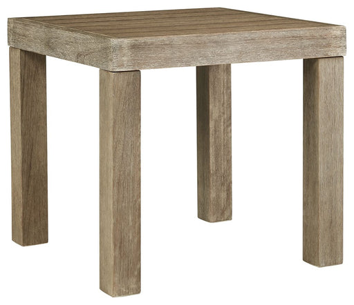 Silo - Brown - Square End Table Capital Discount Furniture Home Furniture, Home Decor, Furniture