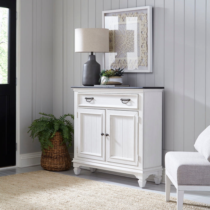 Allyson Park - Accent Hall Console - White Capital Discount Furniture Home Furniture, Furniture Store