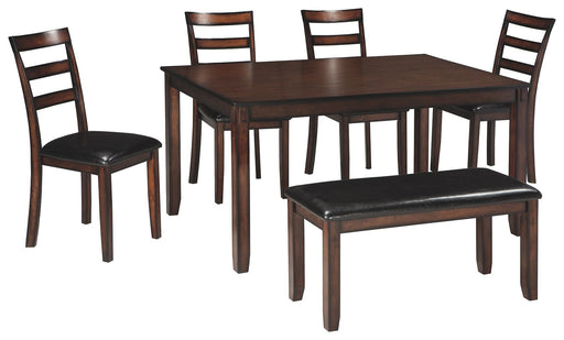 Coviar - Brown - Dining Room Table Set (Set of 6) Capital Discount Furniture Home Furniture, Furniture Store