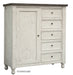 Stone - Chest With 5 Drawer / 1 Door - Beige Capital Discount Furniture Home Furniture, Furniture Store