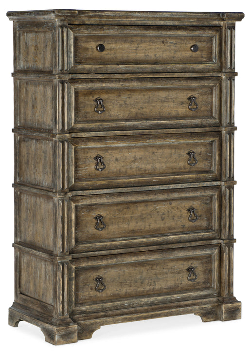 La Grange - Ross Prairie 5-Drawer Chest Capital Discount Furniture Home Furniture, Furniture Store