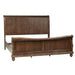 Rustic Traditions - Sleigh Bed Capital Discount Furniture Home Furniture, Furniture Store