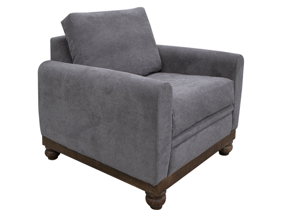 Pueblo Gray - Arm Chair Capital Discount Furniture Home Furniture, Furniture Store