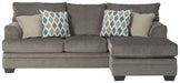 Dorsten - Slate - Sofa Chaise Capital Discount Furniture Home Furniture, Furniture Store