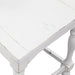 Magnolia Manor - Ladder Back Counter Chair - White Capital Discount Furniture Home Furniture, Home Decor, Furniture
