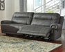 Austere - Gray - 2 Seat Reclining Sofa Capital Discount Furniture Home Furniture, Furniture Store