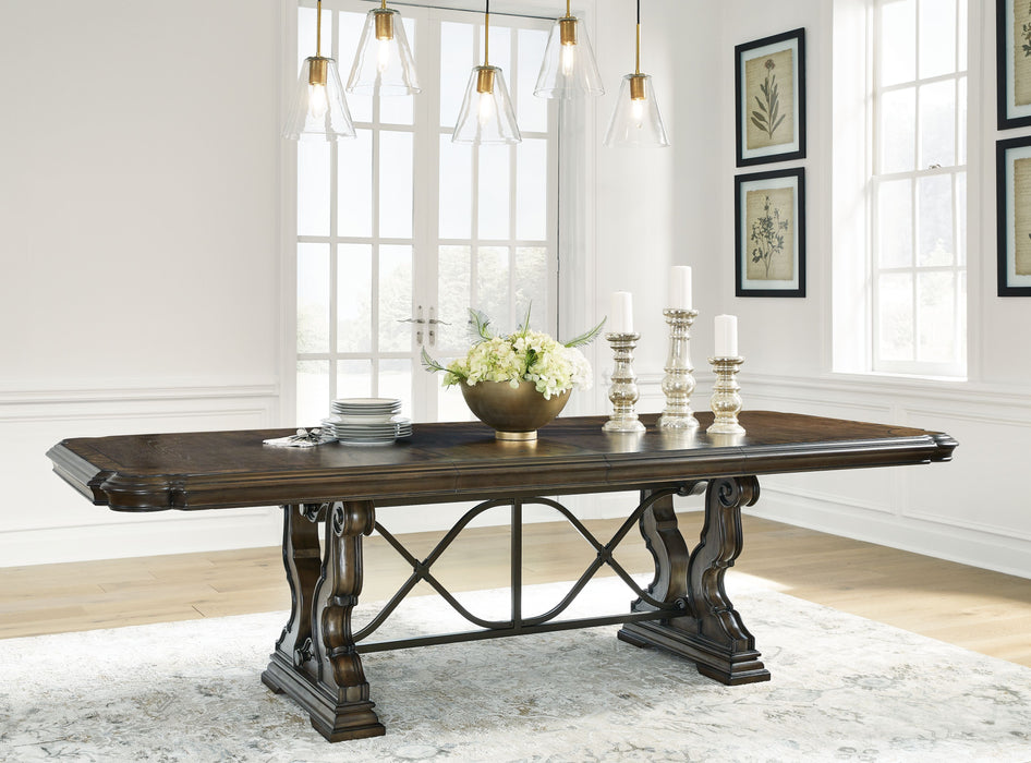Maylee - Dark Brown - Dining Extension Table Capital Discount Furniture Home Furniture, Furniture Store
