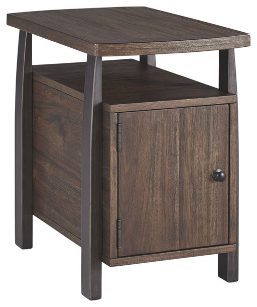 Vailbry - Brown - Chair Side End Table Capital Discount Furniture Home Furniture, Furniture Store
