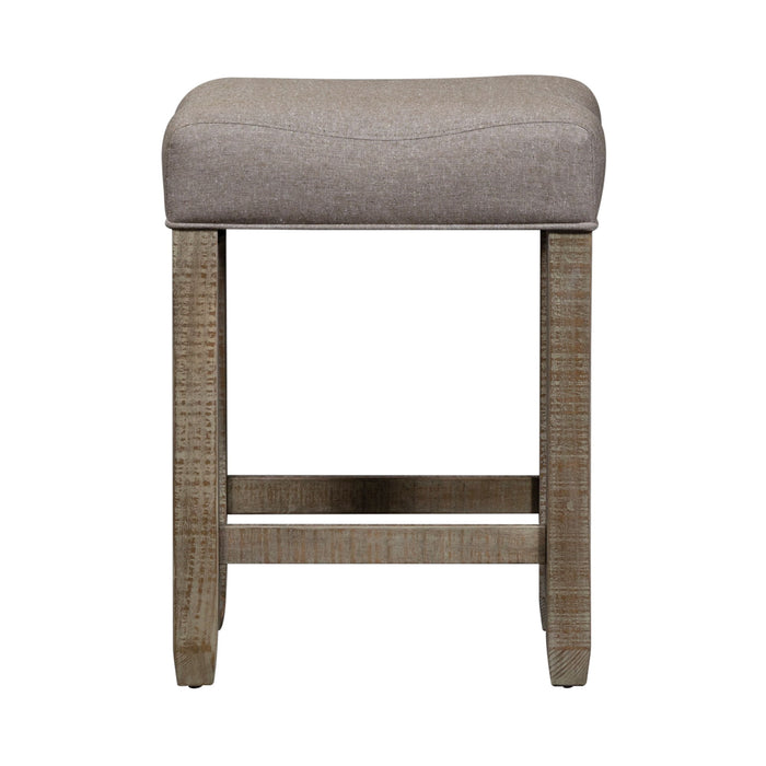 Parkland Falls - Upholstered Console Stool - Light Brown Capital Discount Furniture Home Furniture, Furniture Store
