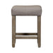 Parkland Falls - Upholstered Console Stool - Light Brown Capital Discount Furniture Home Furniture, Furniture Store