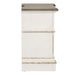 Abbey Park - 2 Drawer Nightstand With Charging Station - White Capital Discount Furniture Home Furniture, Furniture Store