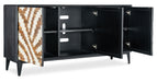 Commerce and Market - Entwined Credenza - Black Capital Discount Furniture Home Furniture, Furniture Store