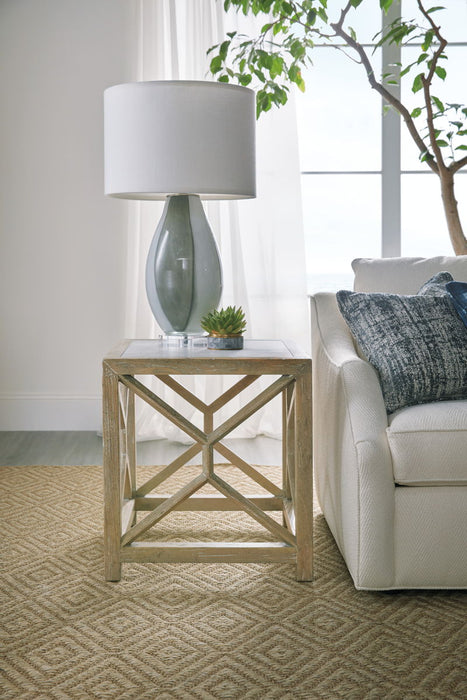 Surfrider - Square End Table