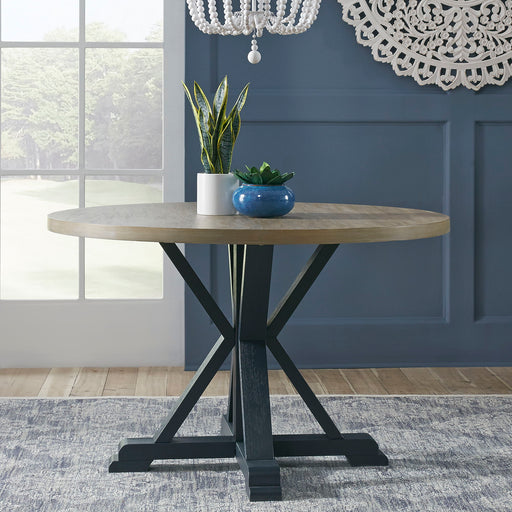 Lakeshore - Single Pedestal Table Capital Discount Furniture Home Furniture, Furniture Store