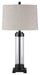 Talar - Clear / Bronze Finish - Glass Table Lamp Capital Discount Furniture Home Furniture, Furniture Store
