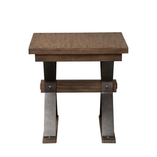 Sonoma Road - End Table - Light Brown Capital Discount Furniture Home Furniture, Furniture Store
