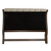 Americana Farmhouse - Upholstered Sleigh Headboard Capital Discount Furniture Home Furniture, Furniture Store