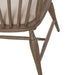 Americana Farmhouse - Upholstered Seat Windsor Chair (RTA) - Light Brown Capital Discount Furniture Home Furniture, Furniture Store