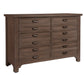 Bungalow - Double Dresser Capital Discount Furniture Home Furniture, Home Decor, Furniture