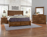 Cool Rustic - Mansion Bed Capital Discount Furniture Home Furniture, Furniture Store