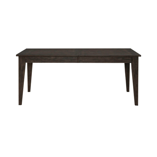 Midland Falls - Rectangular Leg Table - Dark Brown Capital Discount Furniture Home Furniture, Furniture Store