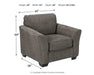 Brise - Slate - Chair Capital Discount Furniture Home Furniture, Furniture Store