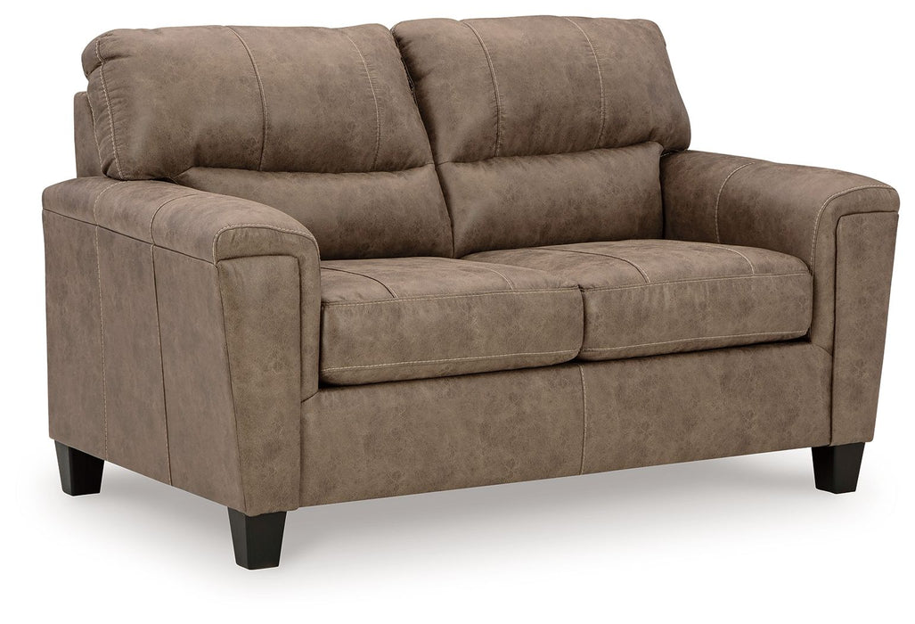Navi - Fossil - 3 Pc. - Sofa, Loveseat, Rocker Recliner Capital Discount Furniture Home Furniture, Furniture Store