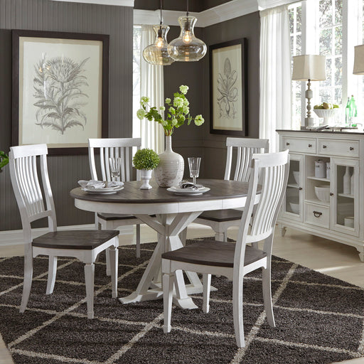 Allyson Park - Pedestal Table Set Capital Discount Furniture Home Furniture, Furniture Store