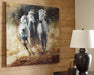 Odero - Brown - Wall Art Capital Discount Furniture Home Furniture, Furniture Store
