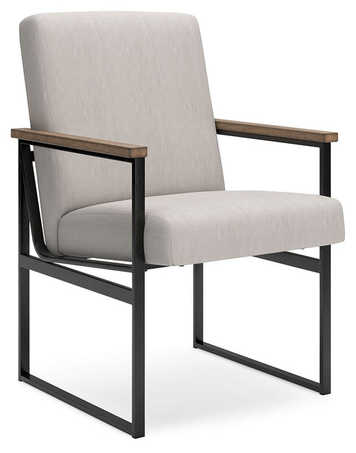 Montia - Light Brown - Home Office Desk Chair Capital Discount Furniture Home Furniture, Furniture Store