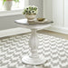 Magnolia Manor - Round Accent Table - White Capital Discount Furniture Home Furniture, Home Decor, Furniture