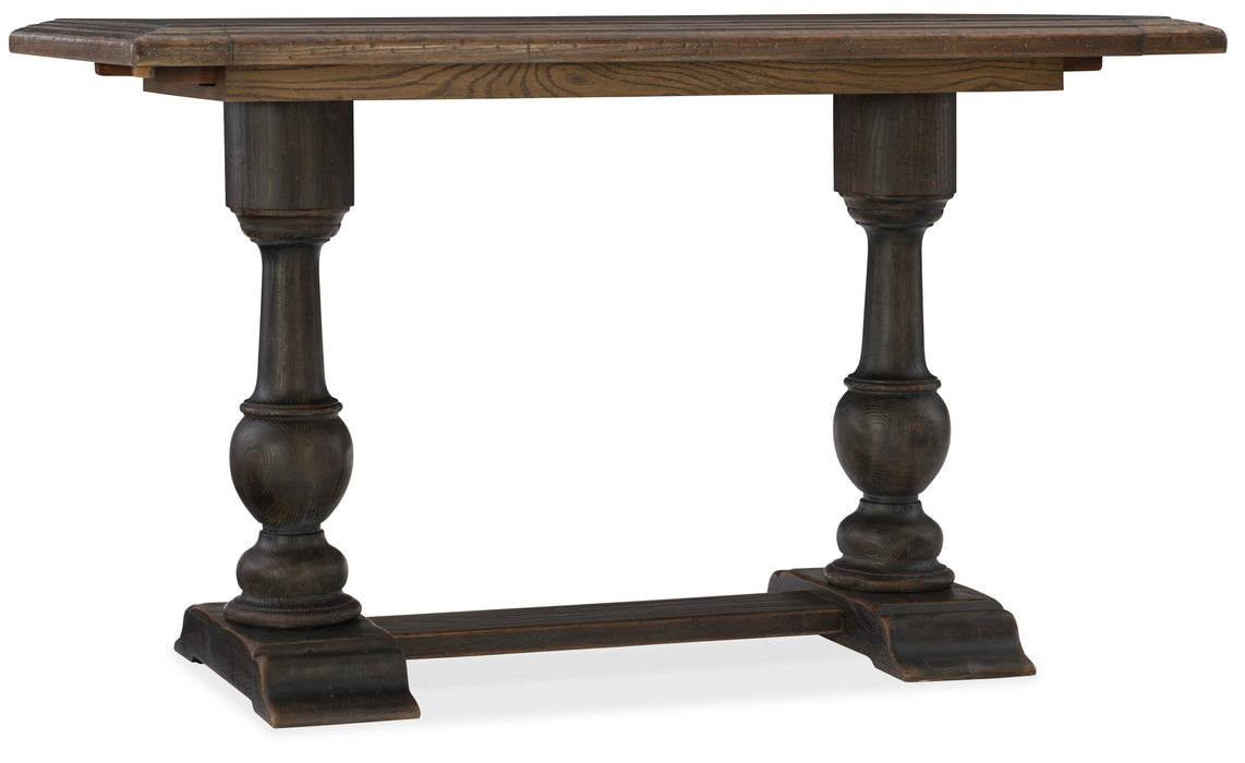 Hill Country - Balcones 60" Friendship Table With 2-12" Leaves