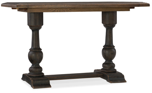 Hill Country - Balcones 60" Friendship Table With 2-12" Leaves Capital Discount Furniture