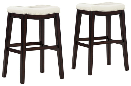 Lemante - Tall Upholstered Stool (Set of 2) Capital Discount Furniture Home Furniture, Home Decor, Furniture