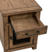 Pinebrook Ridge - Chairside Table - Light Brown Capital Discount Furniture Home Furniture, Furniture Store
