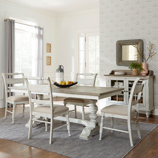 Whitney - Trestle Table Set Capital Discount Furniture Home Furniture, Furniture Store