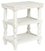 Dannerville - Antique White - Accent Table Capital Discount Furniture Home Furniture, Furniture Store