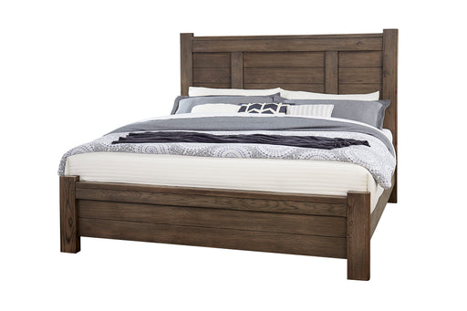 Crafted Oak - Post Bed (Headboard, Footboard, Rails) Capital Discount Furniture Home Furniture, Furniture Store