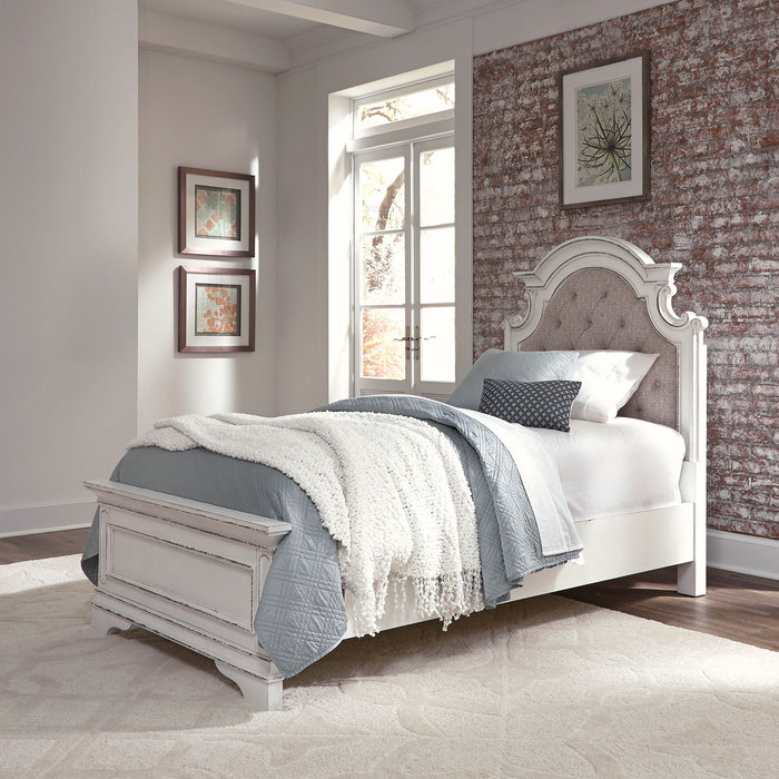 Magnolia Manor - Upholstered Bed Capital Discount Furniture Home Furniture, Furniture Store