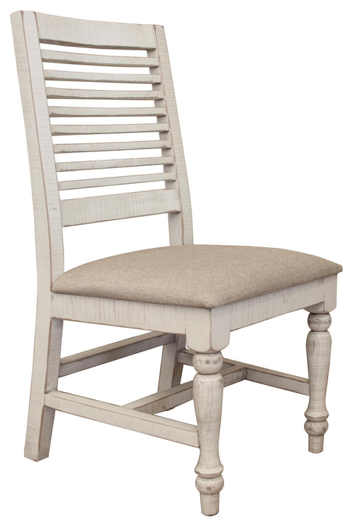 Stone - Chair Ladder Backrest Capital Discount Furniture Home Furniture, Furniture Store