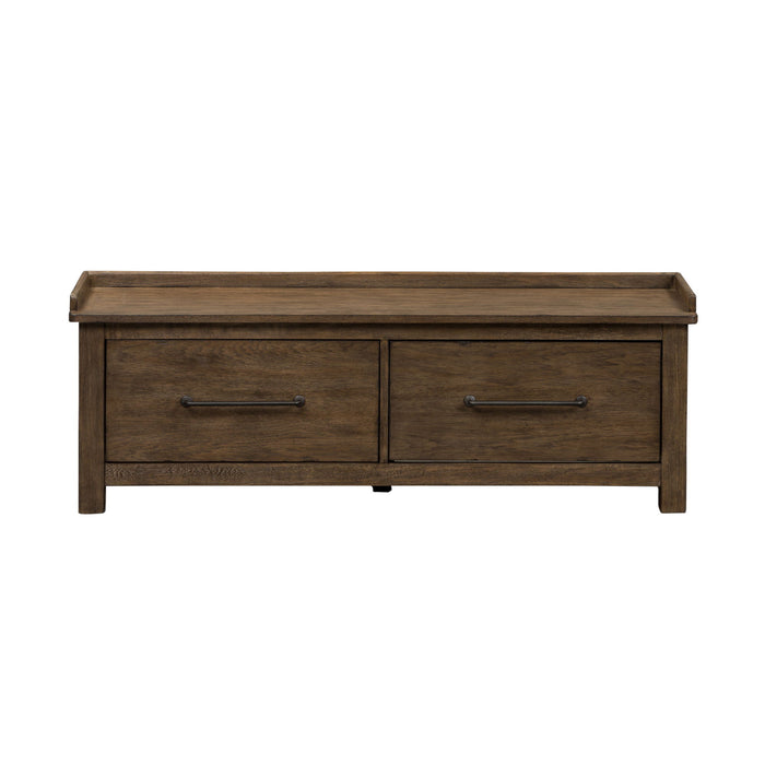 Sonoma Road - Storage Hall Bench - Light Brown Capital Discount Furniture Home Furniture, Furniture Store