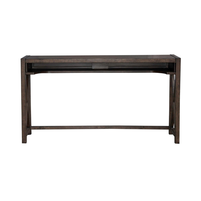 Lennox - Console Bar Table - Dark Brown Capital Discount Furniture Home Furniture, Furniture Store