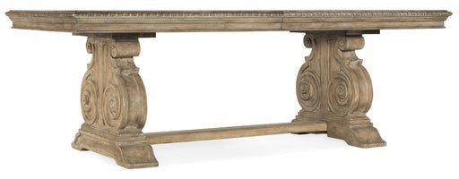 Castella - Rectangle Dining Table With 2-20" Leaves Capital Discount Furniture