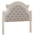 Realyn - Chipped White - Full Uph Panel Headboard Capital Discount Furniture Home Furniture, Furniture Store